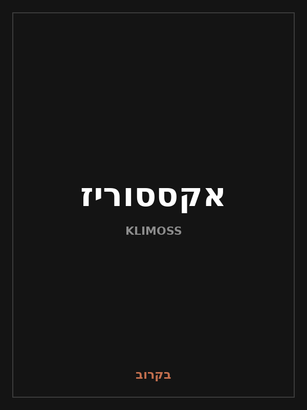 אקססוריז